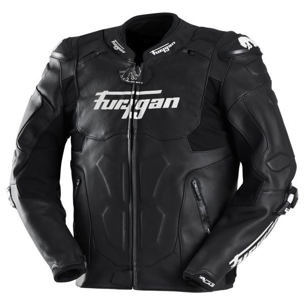 Giacche moto Furygan Raptor Evo 3 Black White Giacche moto Furygan Raptor Evo 3 Black White