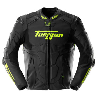 Giacche moto Furygan Raptor Evo 3 Nero Giallo