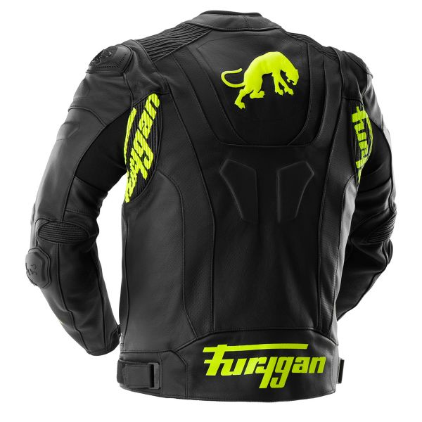 Furygan Raptor Evo 3 Nero Giallo