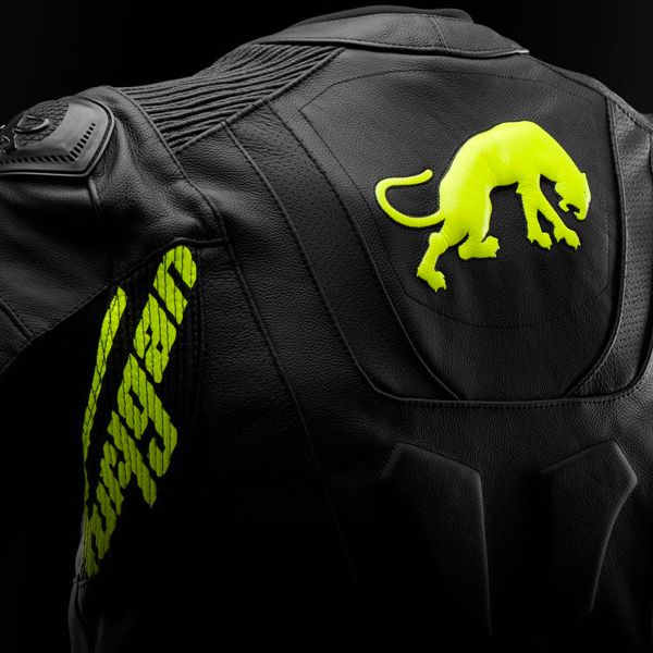 Furygan Raptor Evo 3 Nero Giallo