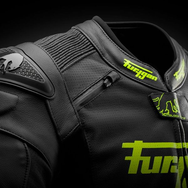 Furygan Raptor Evo 3 Nero Giallo