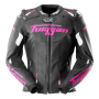 Giacche moto Furygan Raptor Lady Nero Bianco Rosa