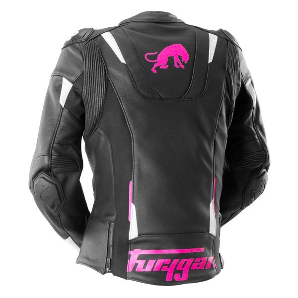 Furygan Raptor Lady Nero Bianco Rosa