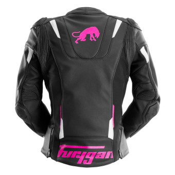 Furygan Raptor Lady Nero Bianco Rosa