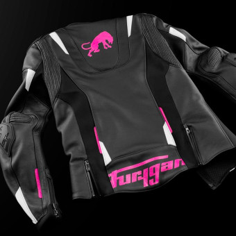 Furygan Raptor Lady Nero Bianco Rosa