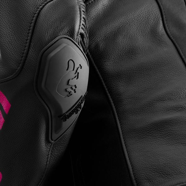 Furygan Raptor Lady Nero Bianco Rosa