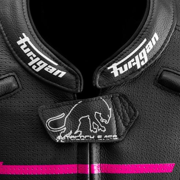 Furygan Raptor Lady Nero Bianco Rosa