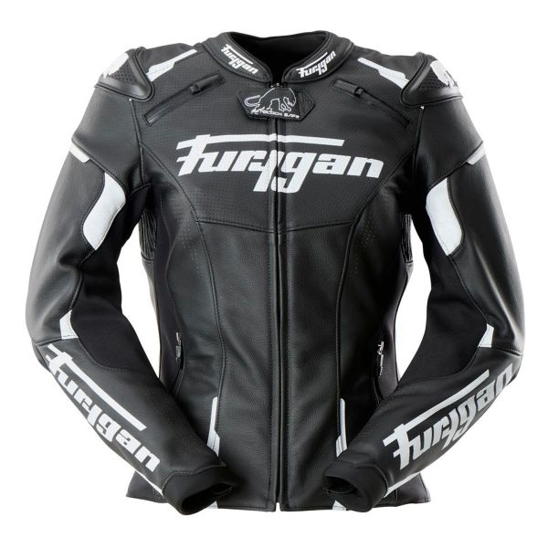 Giacche moto Furygan Raptor Lady Nero Bianco