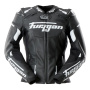 Giacche moto Furygan Raptor Lady Nero Bianco