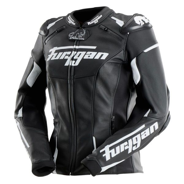 Furygan Raptor Lady Nero Bianco