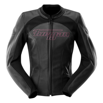 Giacche moto Furygan Romy Nero Rosa