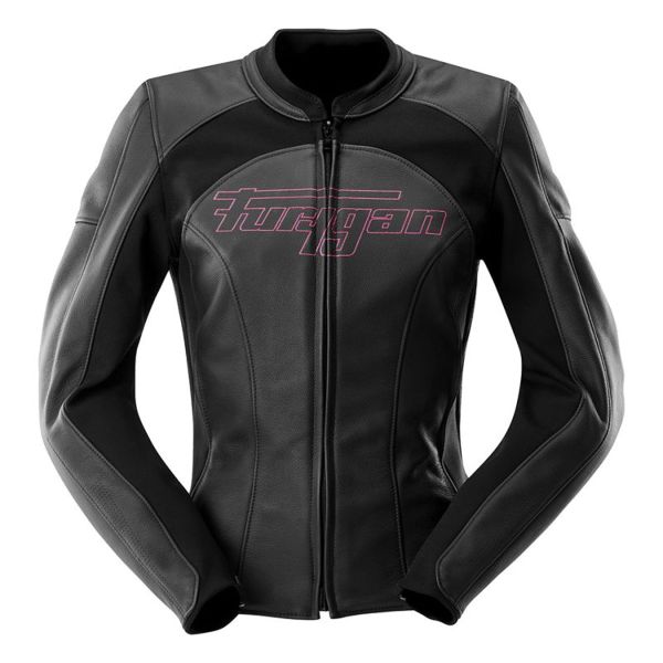 Giacche moto Furygan Romy Nero Rosa