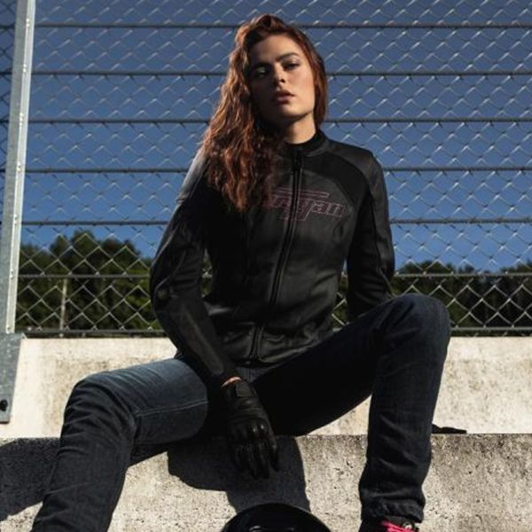 Furygan Romy Nero Rosa