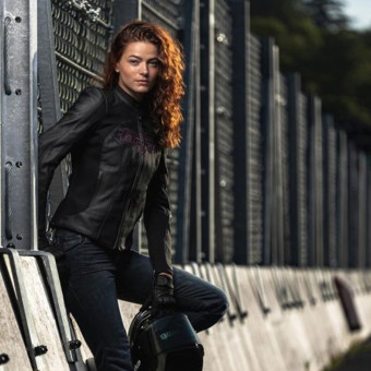 Furygan Romy Nero Rosa