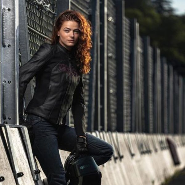 Furygan Romy Nero Rosa