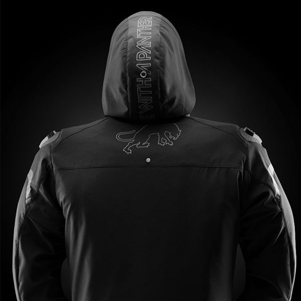 Furygan Sektor Roadster Evo Nero Grigio