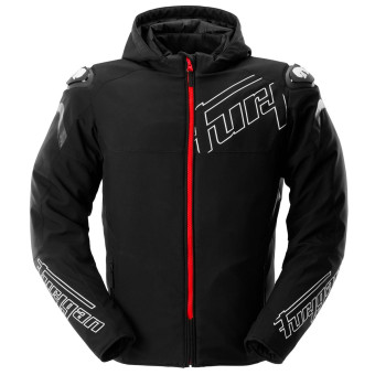 Giacche moto Furygan Sektor Roadster Evo Nero Bianco Rosso