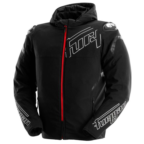 Furygan Sektor Roadster Evo Nero Bianco Rosso