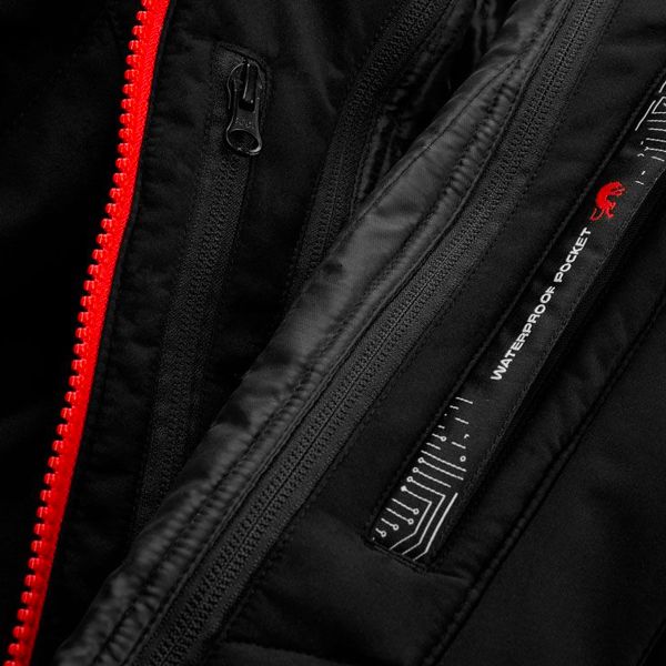 Furygan Sektor Roadster Evo Nero Bianco Rosso