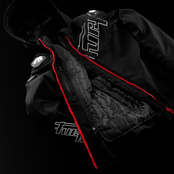 Furygan Sektor Roadster Evo Nero Bianco Rosso