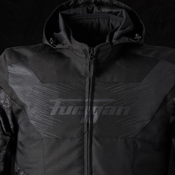 Furygan Shard Black Pixel