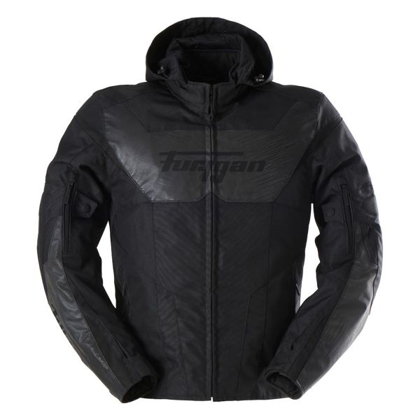 Giacche moto Furygan Shard HV Black Grey Reflect Giacche moto Furygan Shard HV Black Grey Reflect