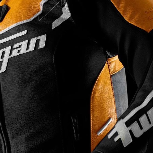 Furygan Firma 55 Nero Giallo Furia