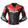 Giacche moto Furygan Sirius Nero Rosso Bianco