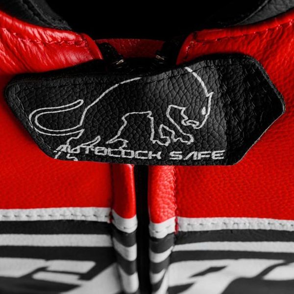 Furygan Sirius Nero Rosso Bianco