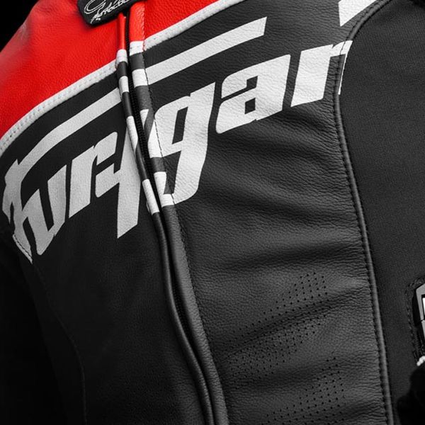 Furygan Sirius Nero Rosso Bianco