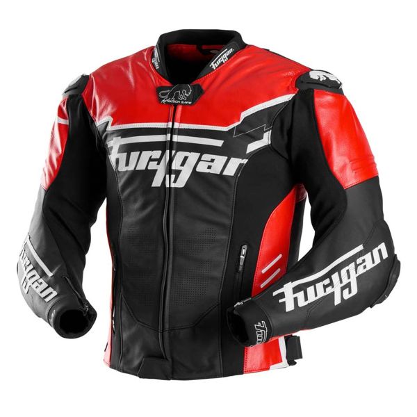 Furygan Sirius Nero Rosso Bianco