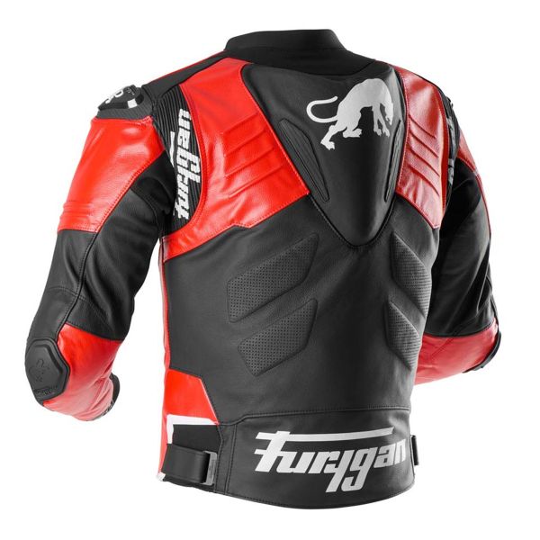 Furygan Sirius Nero Rosso Bianco