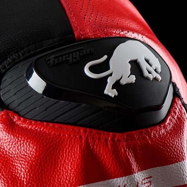 Furygan Sirius Nero Rosso Bianco