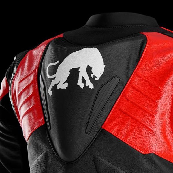 Furygan Sirius Nero Rosso Bianco