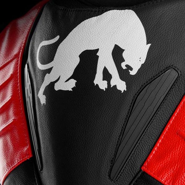 Furygan Sirius Nero Rosso Bianco