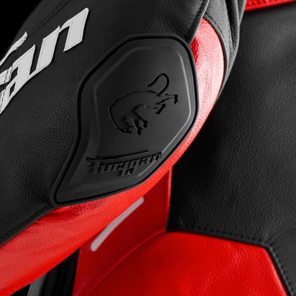 Furygan Sirius Nero Rosso Bianco