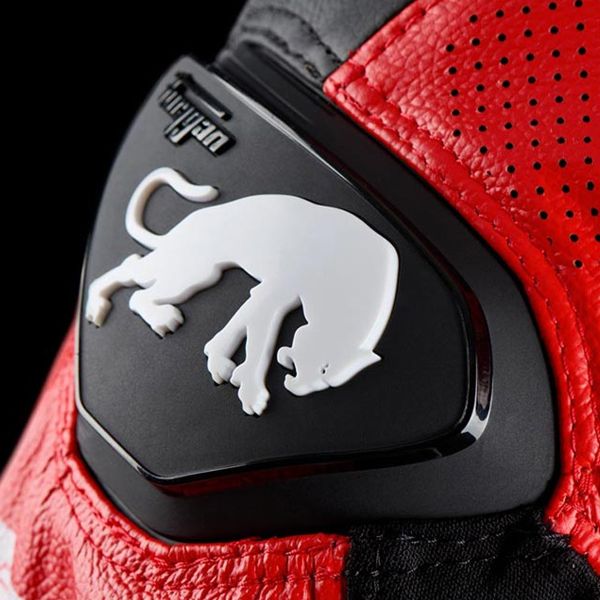 Furygan Sirius Nero Rosso Bianco