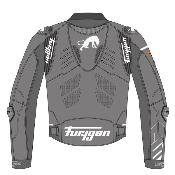 Furygan Sirius Nero Bianco