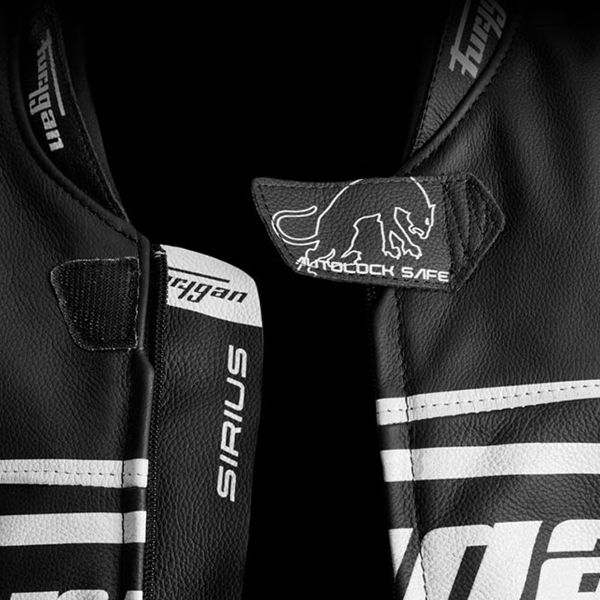 Furygan Sirius Nero Bianco