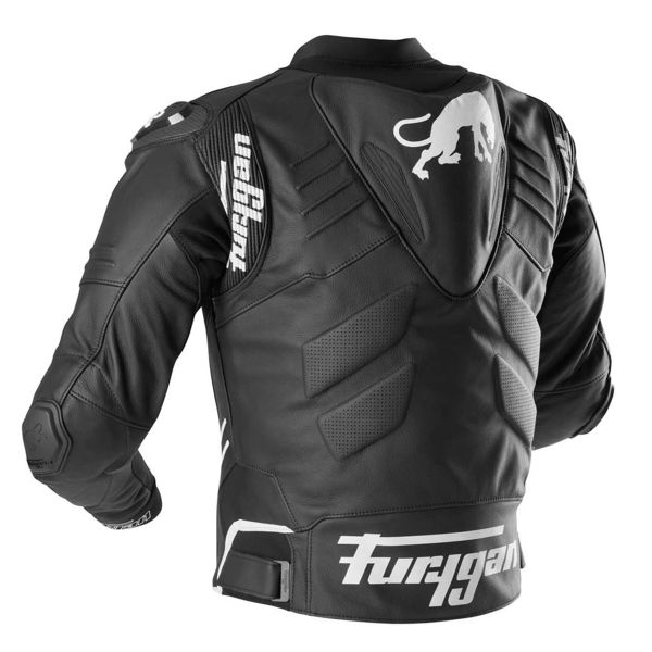 Furygan Sirius Nero Bianco