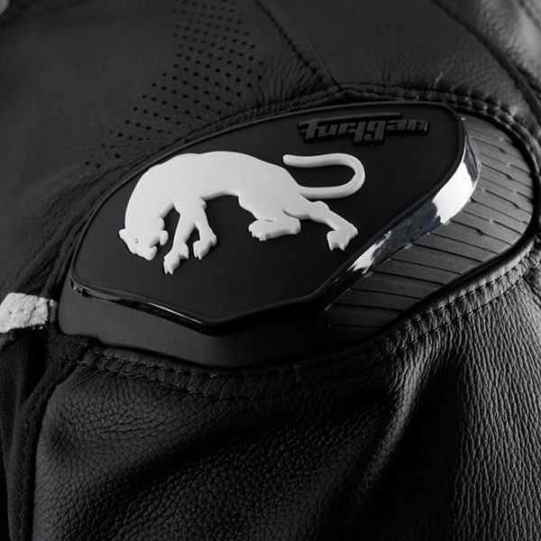 Furygan Sirius Nero Bianco