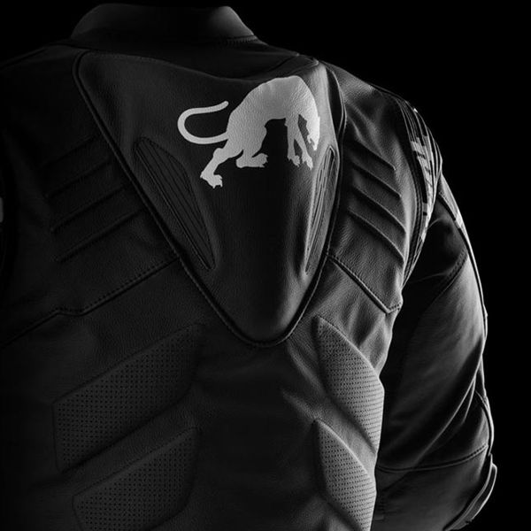 Furygan Sirius Nero Bianco