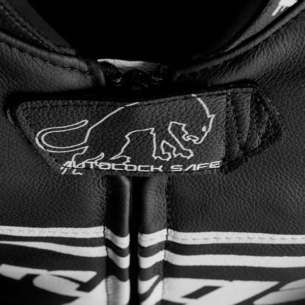 Furygan Sirius Nero Bianco