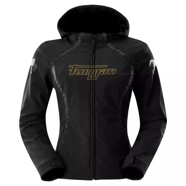 Giacche moto Furygan Skye Lady Oro Nero