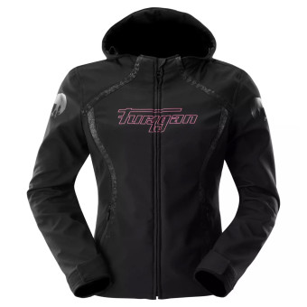 Giacche moto Furygan Skye Lady Nero Rosa