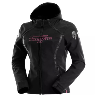 Furygan Skye Lady Nero Rosa