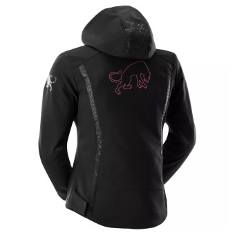 Furygan Skye Lady Nero Rosa