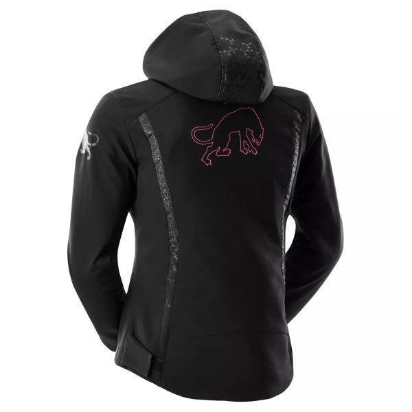 Furygan Skye Lady Nero Rosa