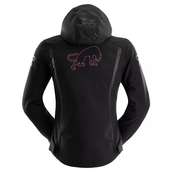 Furygan Skye Lady Nero Rosa