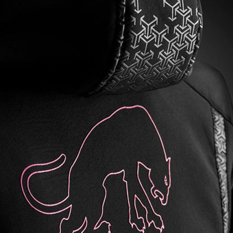 Furygan Skye Lady Nero Rosa